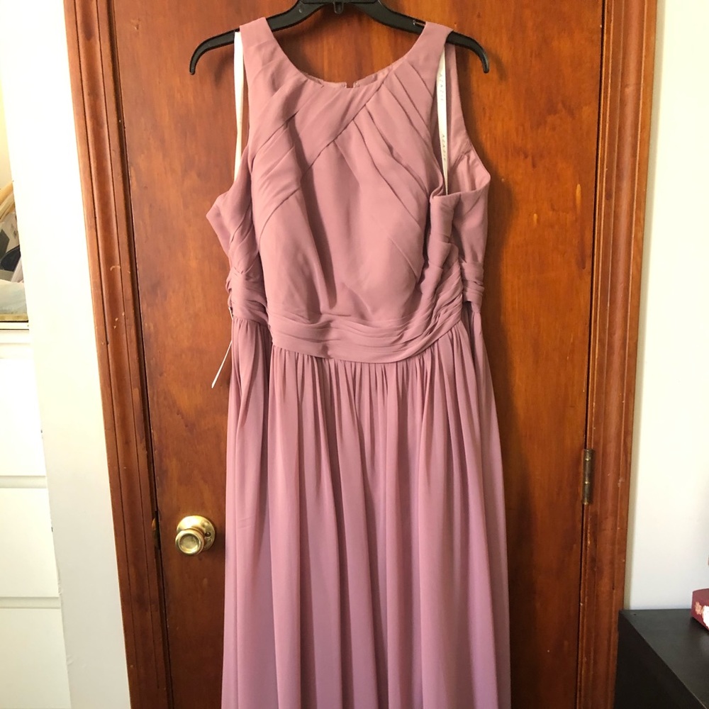 NWT Azazie Harper Braidsmaids Dress